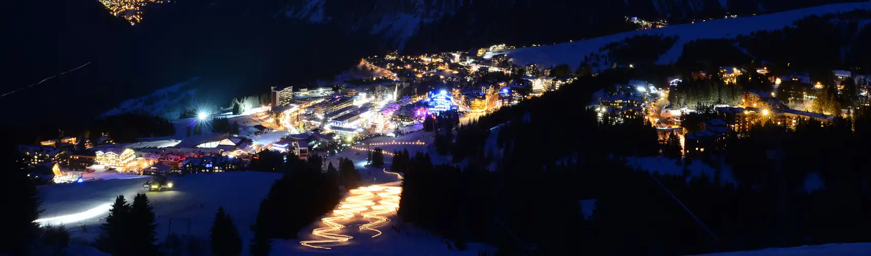 Courchevel: the magic of skiing at Christmas