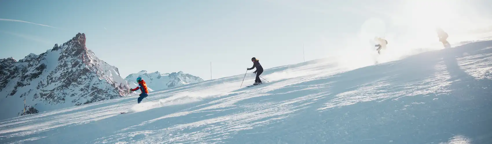 Dominique, a versatile instructor