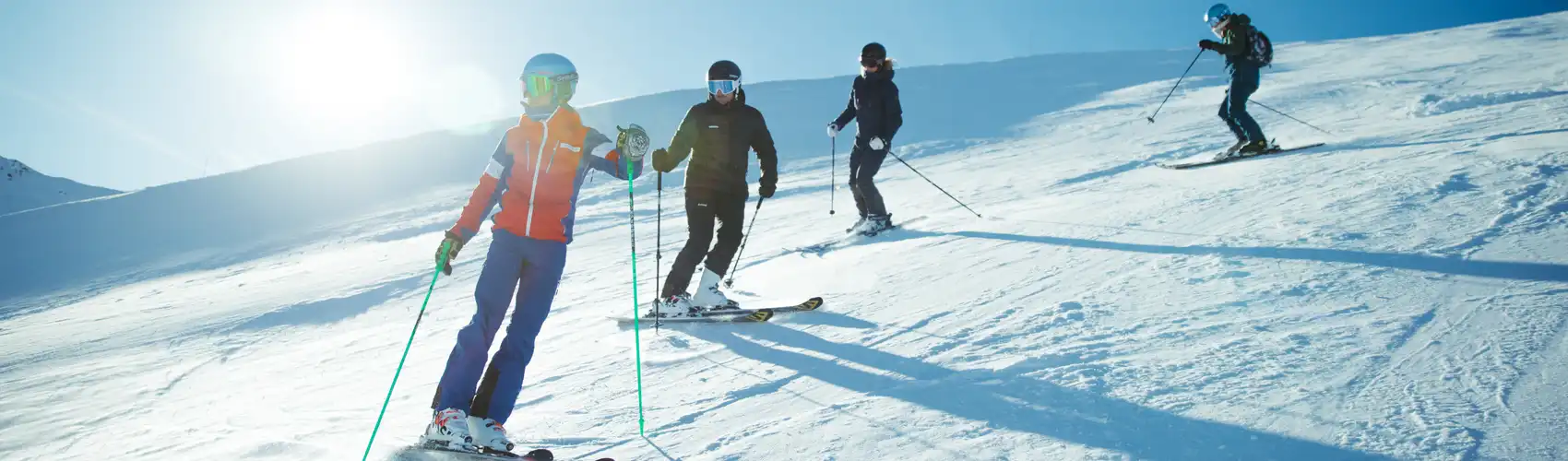 Freeski instructor: a portrait of Clément