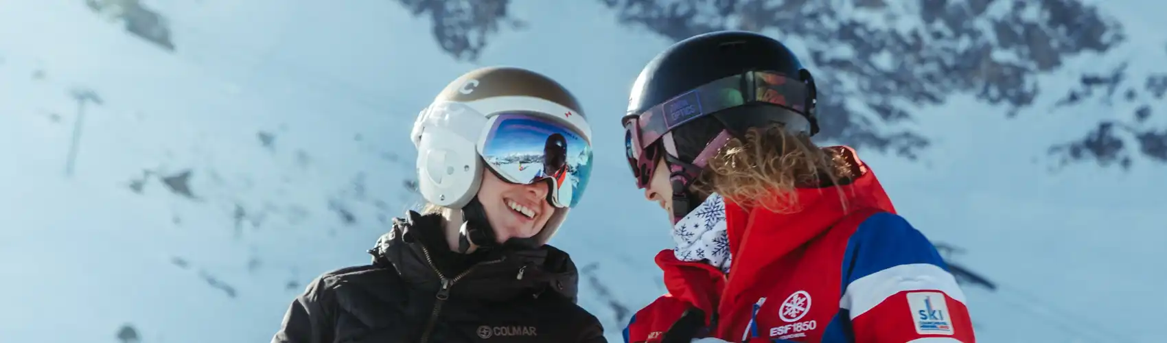 Skiing: The 5 most common mistakes made by beginners