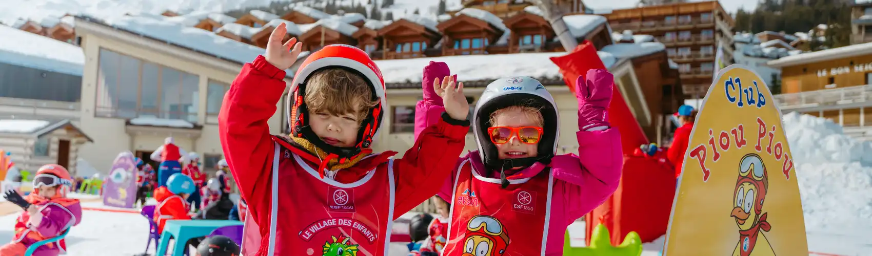 First time at Club Piou Piou