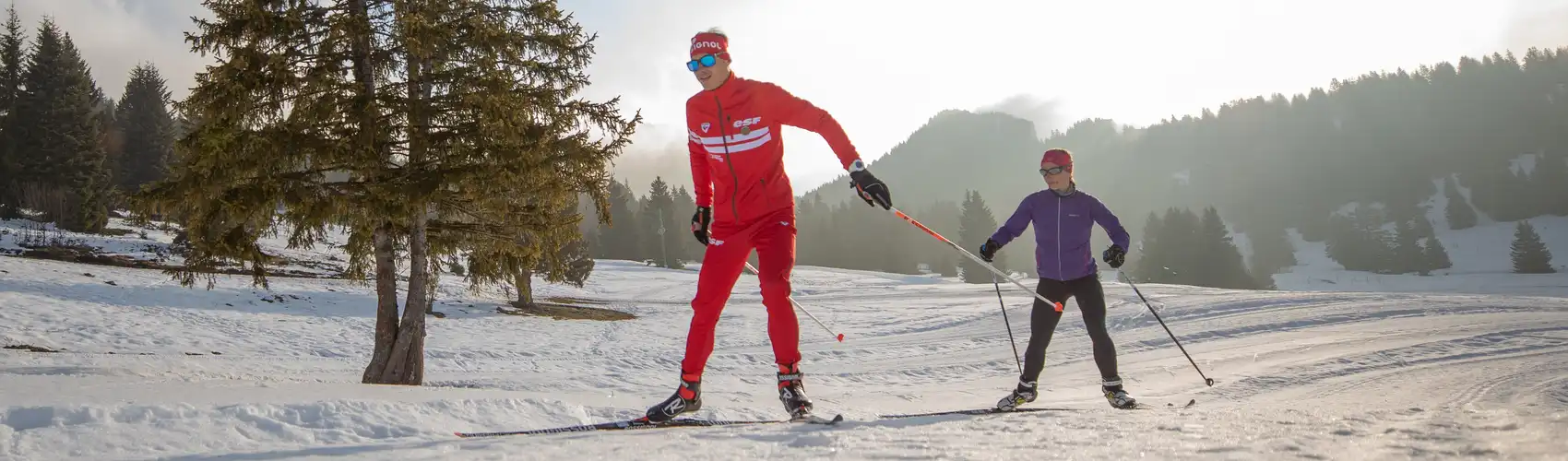 The benefits of cross-country skiing