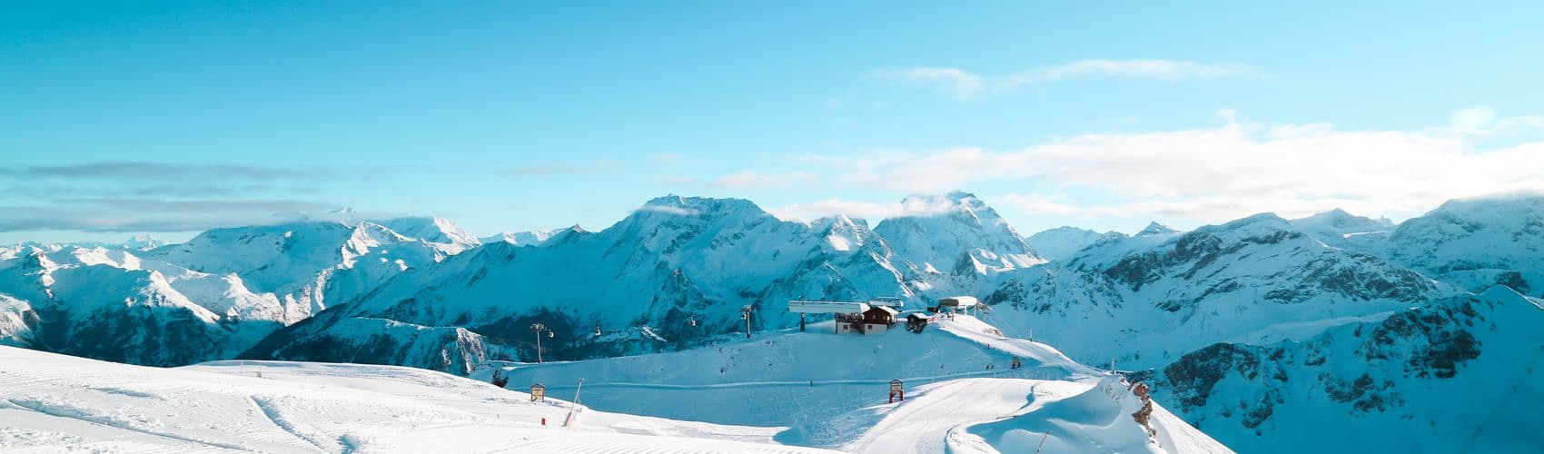 The end-of-season skiing conditions in Courchevel!